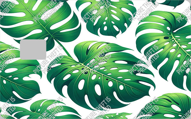 Bank  Card Sticker-BC-2188